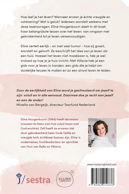 Achterkant van Villavie