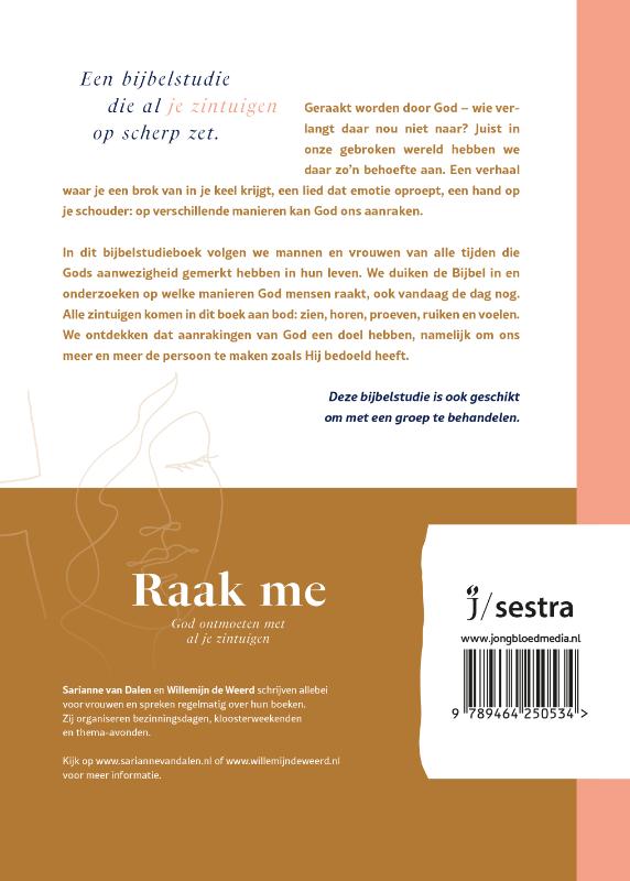 Achterkant van Raak me