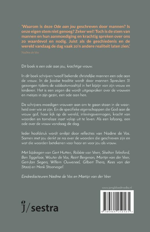 Achterkant van Zij