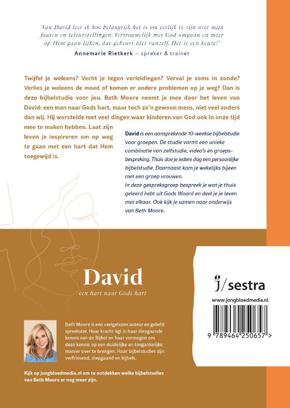 Achterkant van David