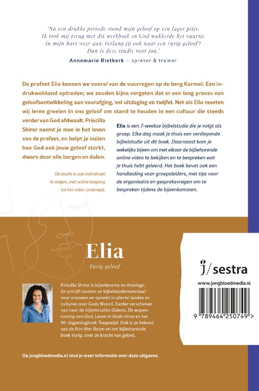 Achterkant van Elia