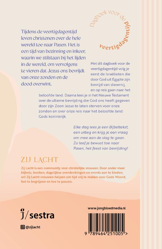 Achterkant van Zij lacht feest van bevrijding
