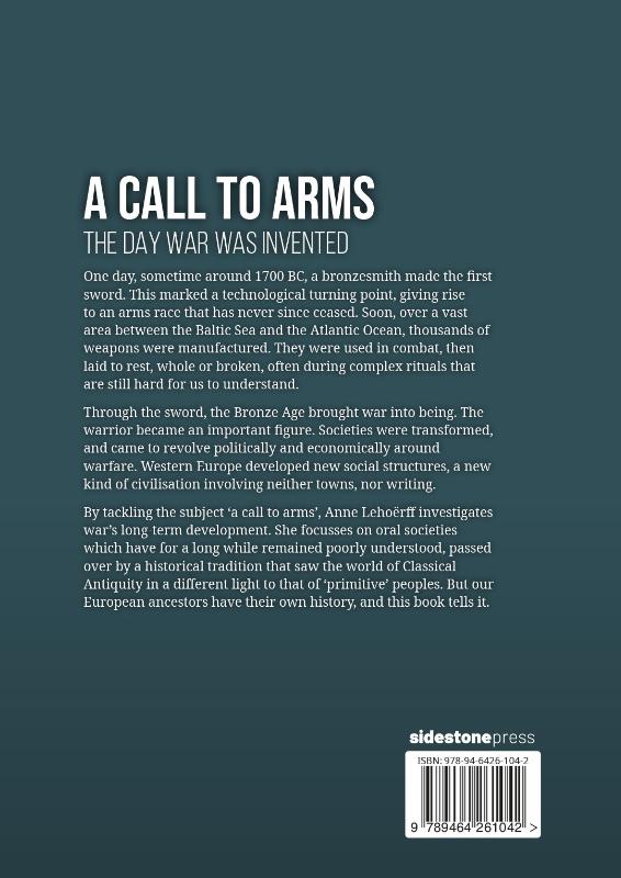 Achterkant van A call to arms