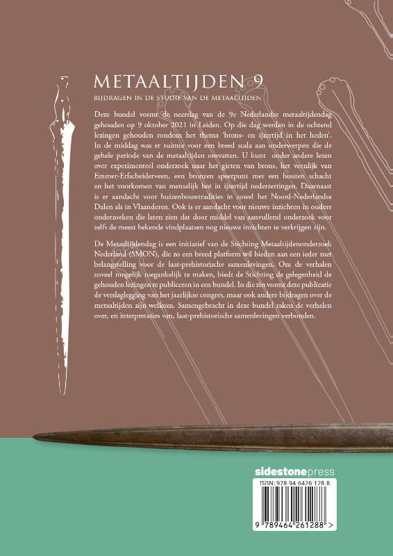 Achterkant van Metaaltijden 9