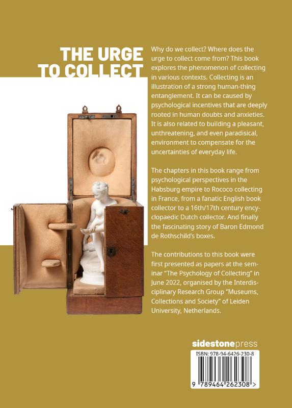 Achterkant van The Urge to Collect