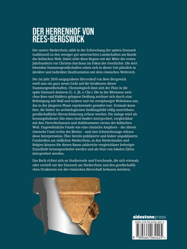 Achterkant van Der Herrenhof von Rees-Bergswick