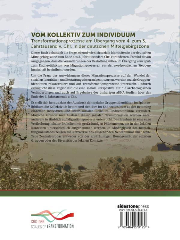 Achterkant van Vom Kollektiv zum Individuum