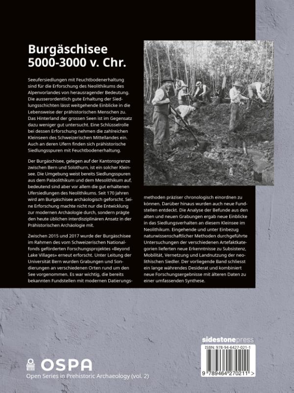 Achterkant van Burgäschisee 5000-3000 v. Chr.