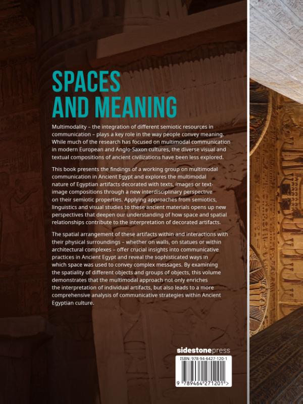 Achterkant van Spaces and Meaning