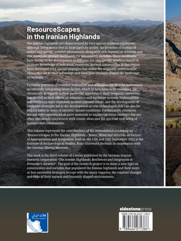 Achterkant van ResourceScapes in the Iranian Highlands