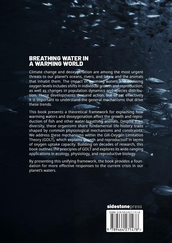 Achterkant van Breathing Water in a Warming World