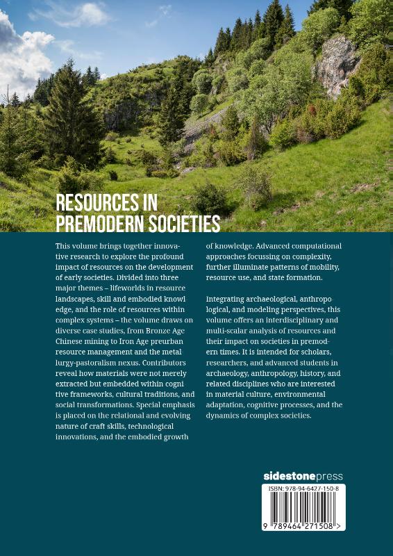 Achterkant van Resources in Premodern Societies