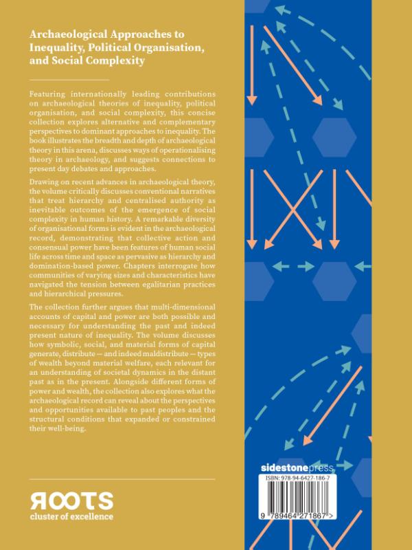 Achterkant van Archaeological Approaches to Inequality, Political Organisation, and Social Complexity