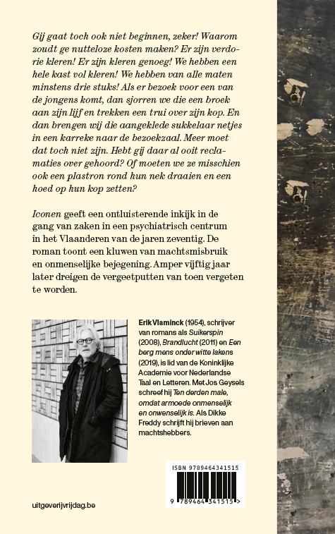 Achterkant van Iconen