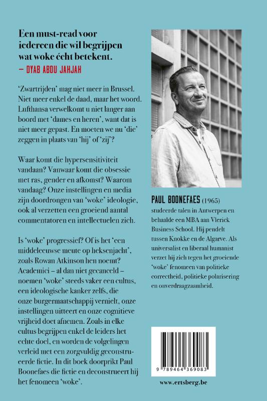Achterkant van Zwijg!