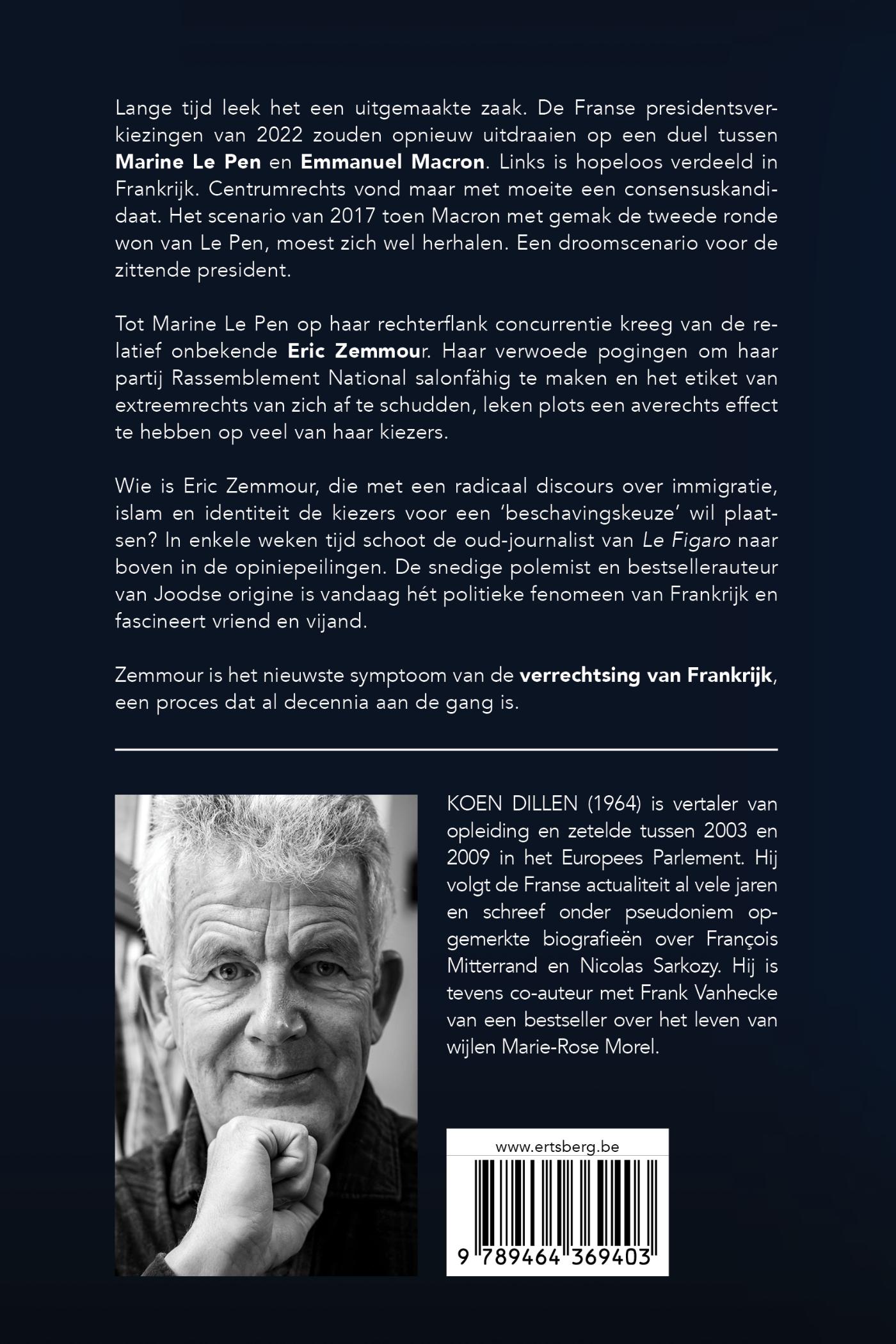 Achterkant van De polemist en de president