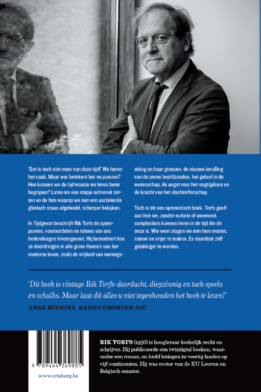 Achterkant van Tijdgeest
