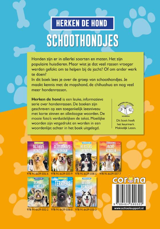 Achterkant van Schoothondjes