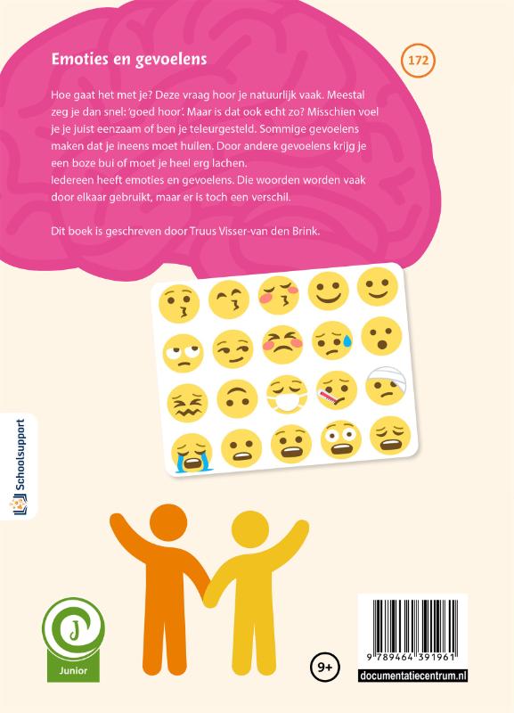 Achterkant van Emoties en gevoelens