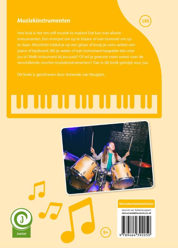 Achterkant van Muziekinstrumenten