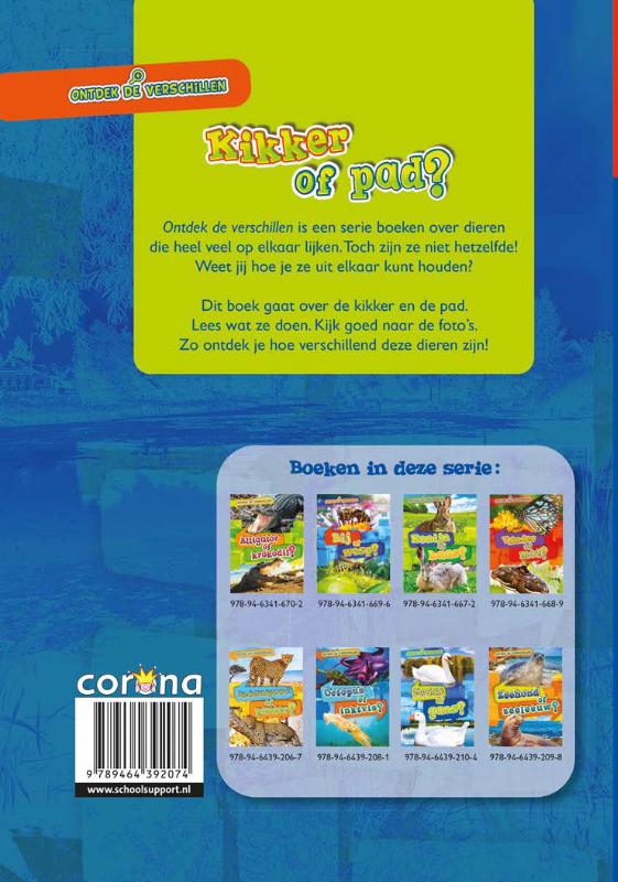 Achterkant van Kikker of pad?