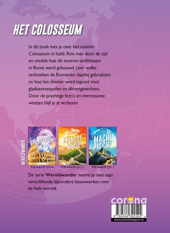 Achterkant van Het Colosseum