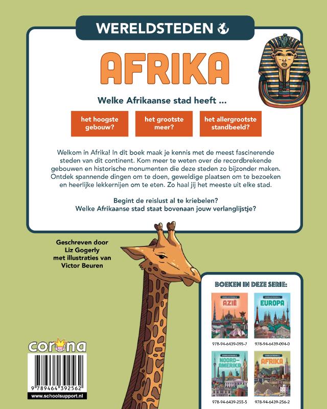 Achterkant van Afrika