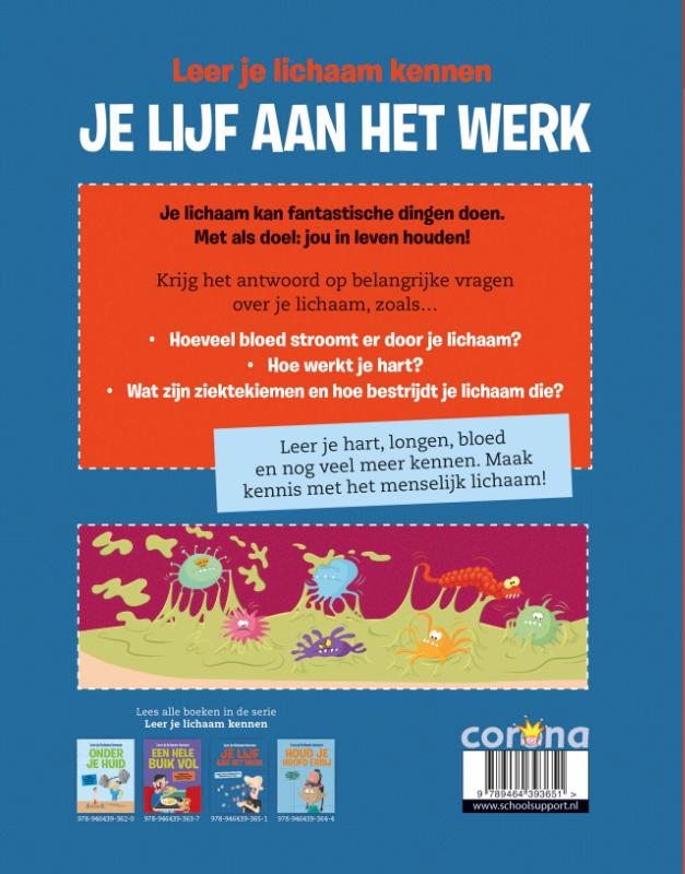 Achterkant van Je lijf aan het werk