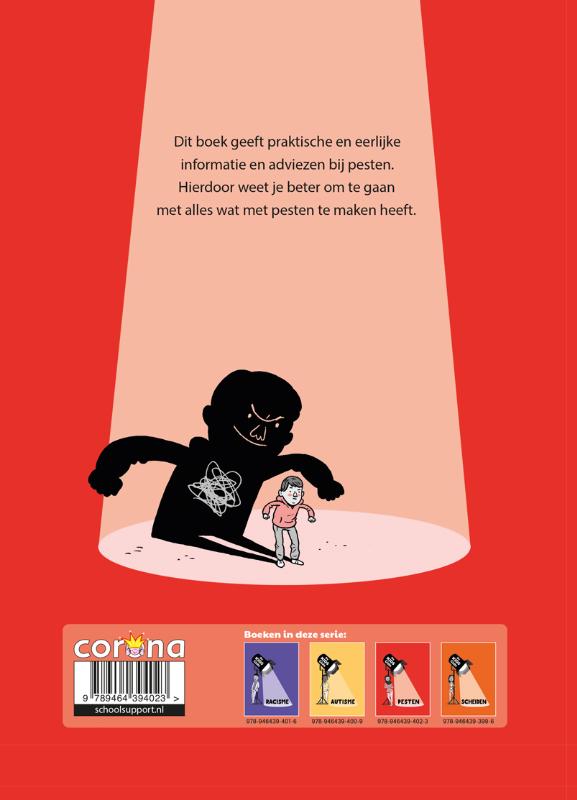 Achterkant van Pesten