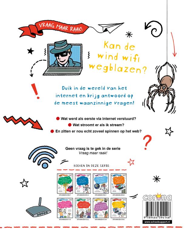 Achterkant van Kan de wind wifi wegblazen?