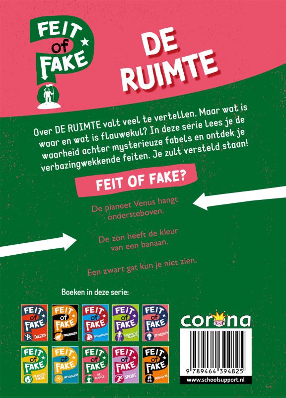 Achterkant van De ruimte