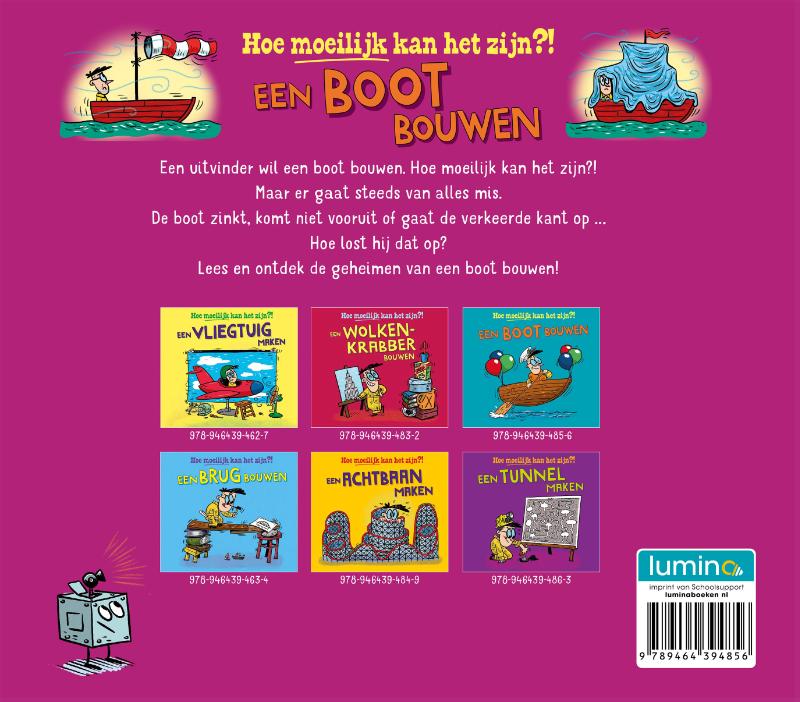 Achterkant van Een boot bouwen