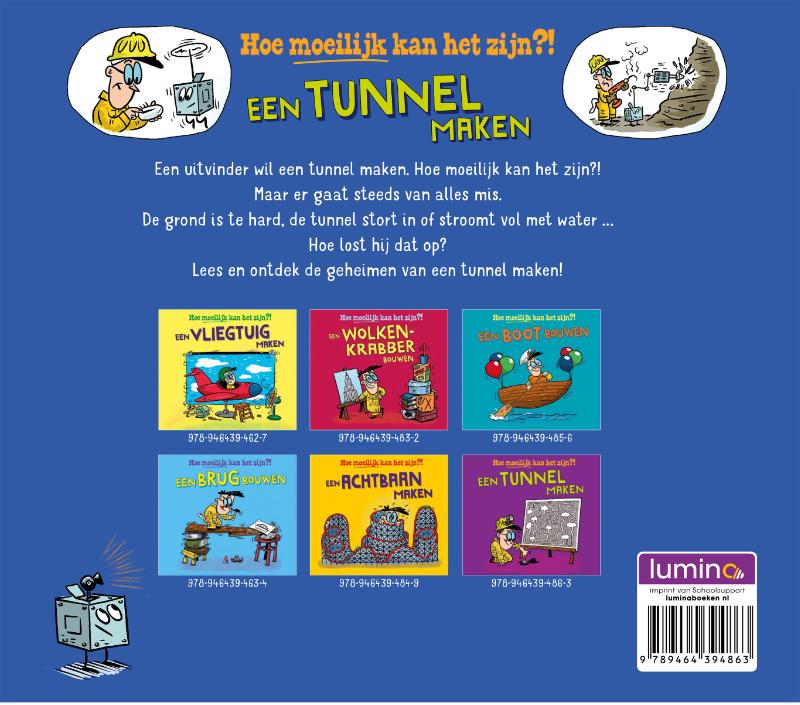 Achterkant van Een tunnel maken