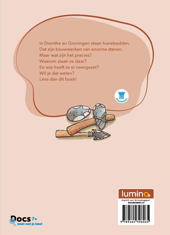 Achterkant van Hunebedden