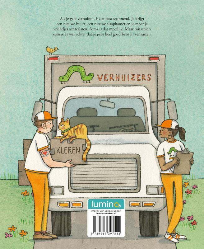 Achterkant van We gaan verhuizen