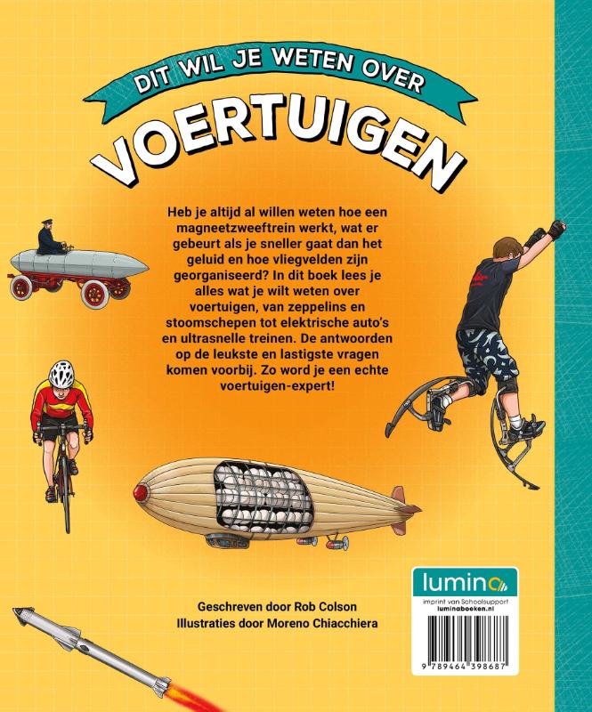 Achterkant van Dit wil je weten over voertuigen