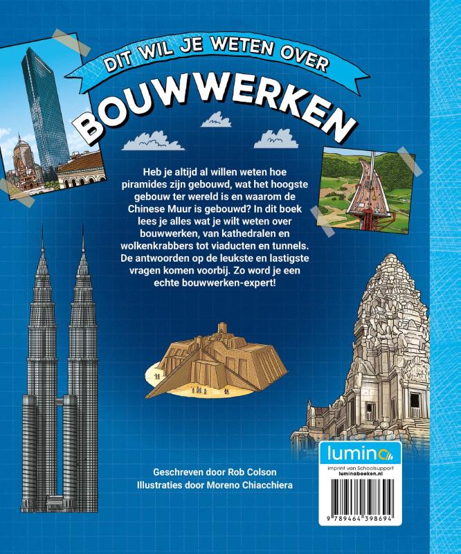 Achterkant van Dit wil je weten over bouwwerken