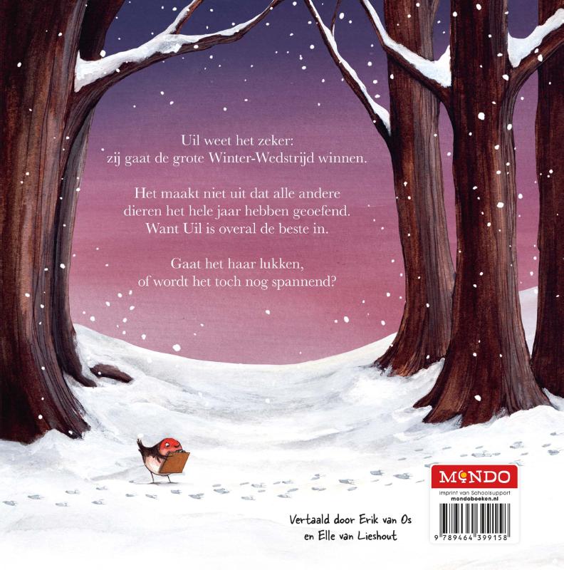 Achterkant van De grote Winter-Wedstrijd
