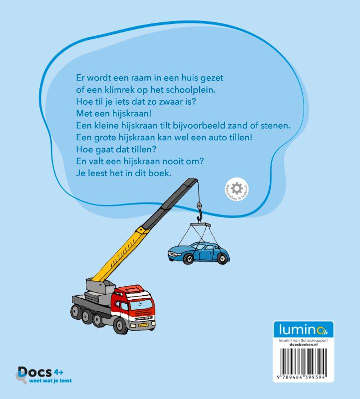 Achterkant van Hijskranen
