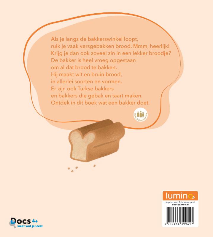 Achterkant van De bakker