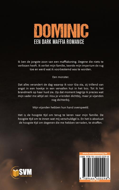 Achterkant van Dominic