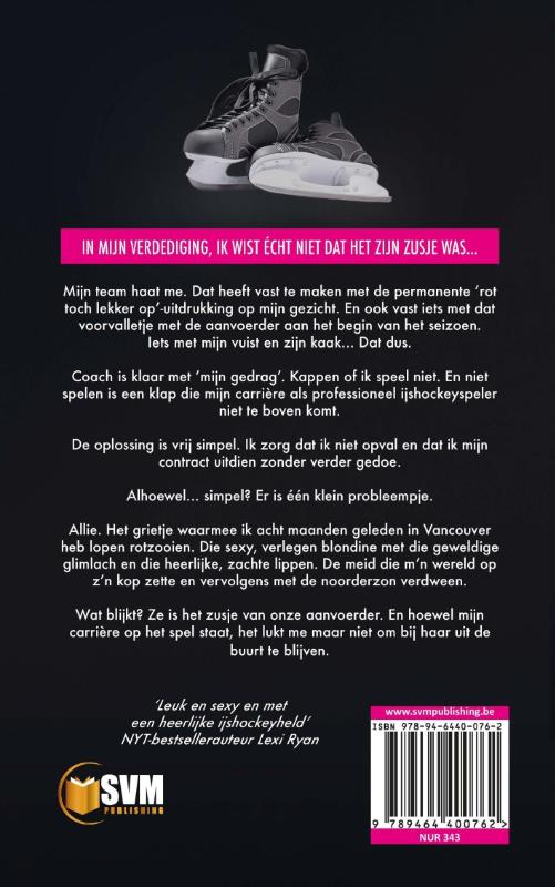Achterkant van Dirty Secret