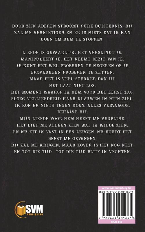 Achterkant van Verbroken