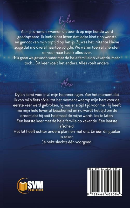 Achterkant van Slechts één voorgoed