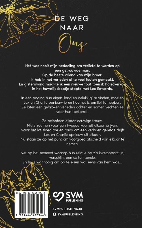 Achterkant van De weg naar ons