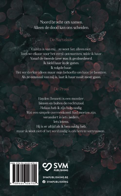 Achterkant van Once you're mine