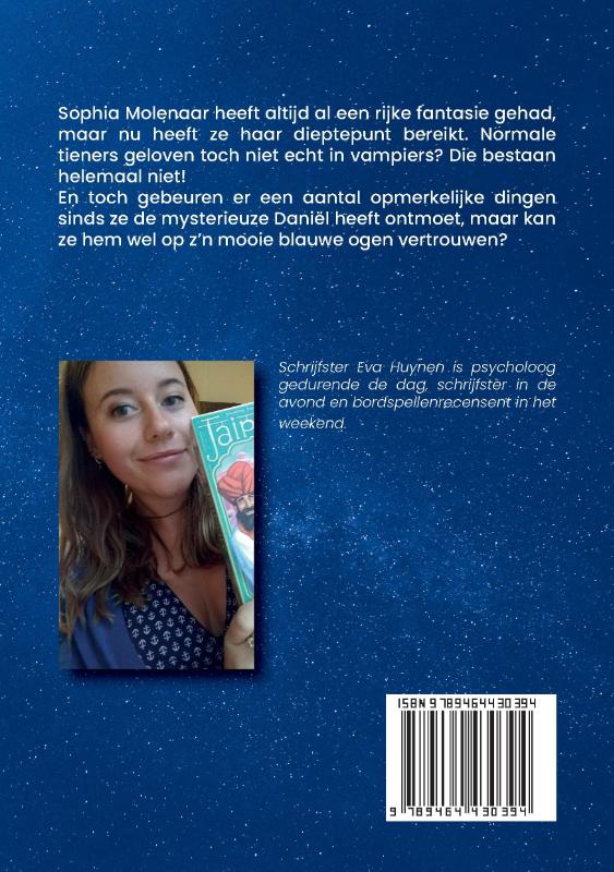 Achterkant van Vampiers Bestaan Niet