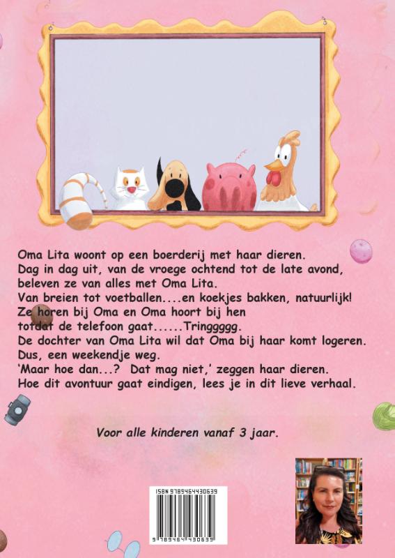 Achterkant van Oma Lita mag niet weg