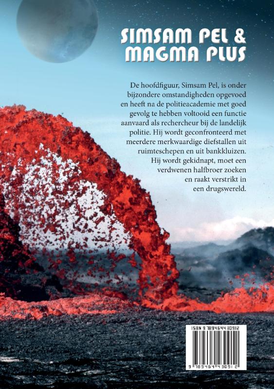 Achterkant van Simsam Pel en Magma Plus