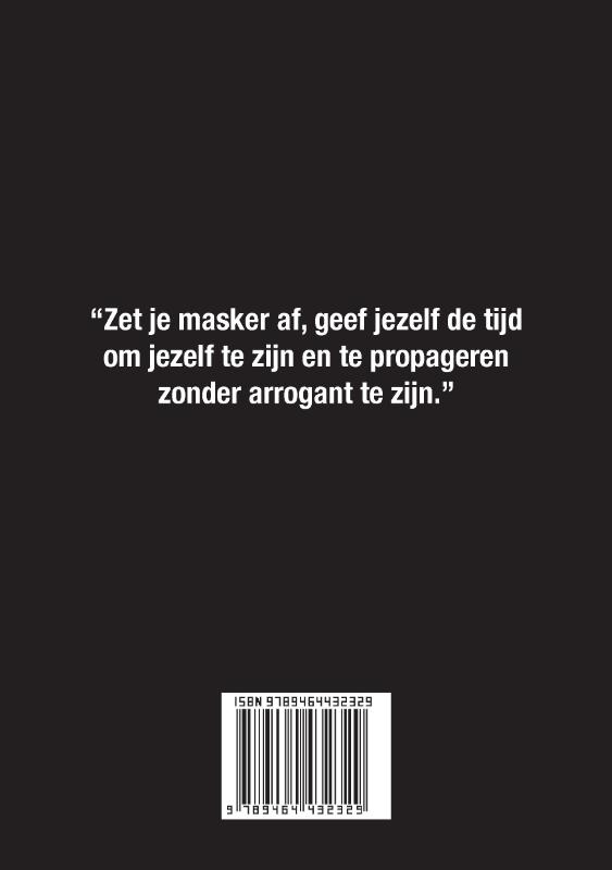 Achterkant van Het geheim van positief denken